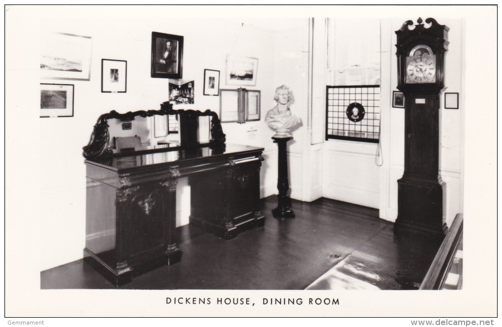 DICKENS HOUSE - DINING ROOM - Ecrivains