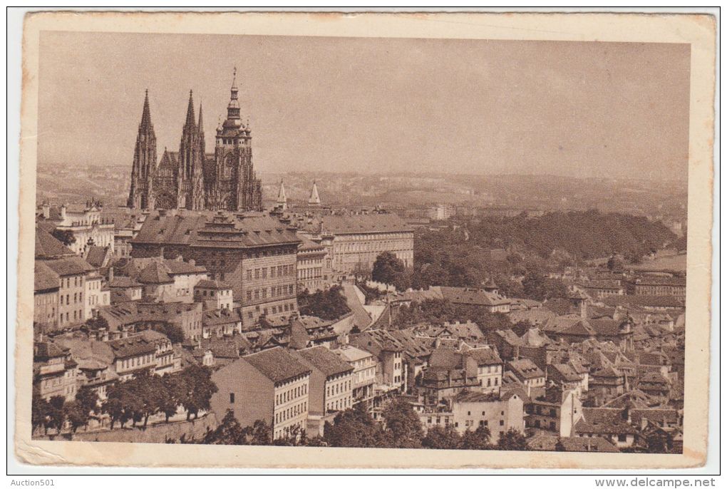 01013 Germany Deutsches Reich  Böhmen & Mähren Prag - Praha Dienstpost + Feldpost To Ostmark - Briefe U. Dokumente