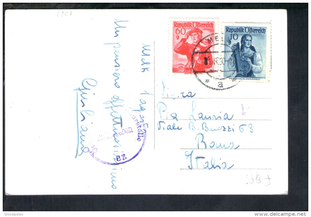 F995 Melk A. D. D. - Nice Stamp And Timbre: Freigegeben 1950 - Melk