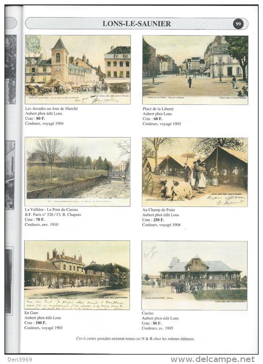 Argus Et Répertoire Des Cartes Postales Du Jura - Cantons Et Ville De LONS-le-SAUNIER - Bücher & Kataloge