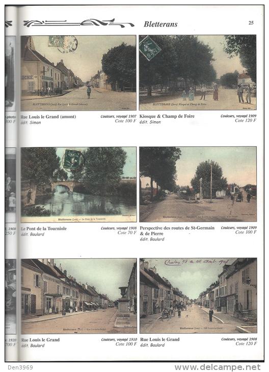 Argus Et Répertoire Des Cartes Postales Du Jura - Cantons De BLETTERANS Et VOITEUR - Bücher & Kataloge