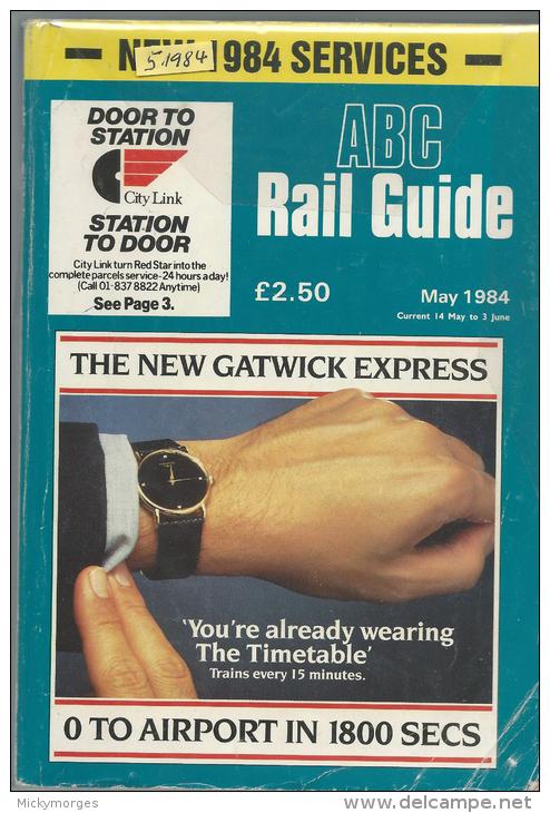 Rail Guide ABC - Europe