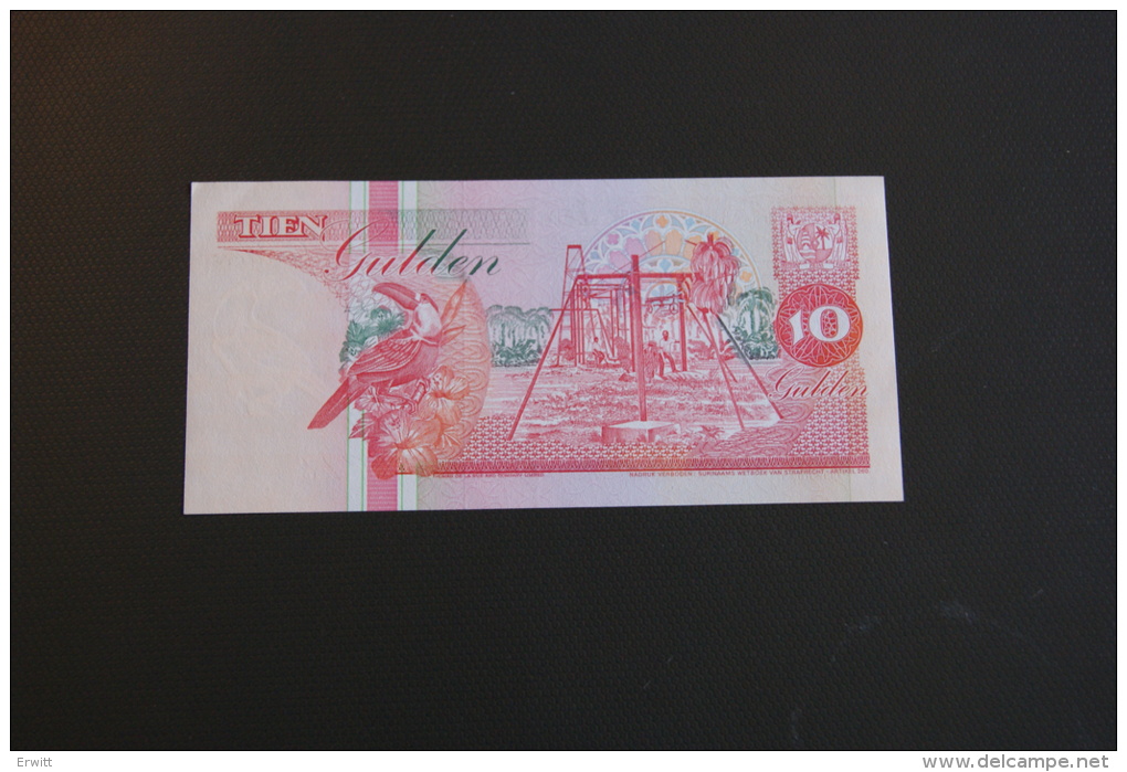 10 Gulden 1996 UNC - Surinam