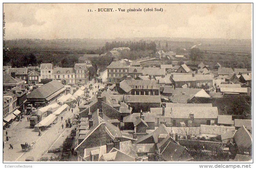 Buchy    76    Vue Générale - Buchy