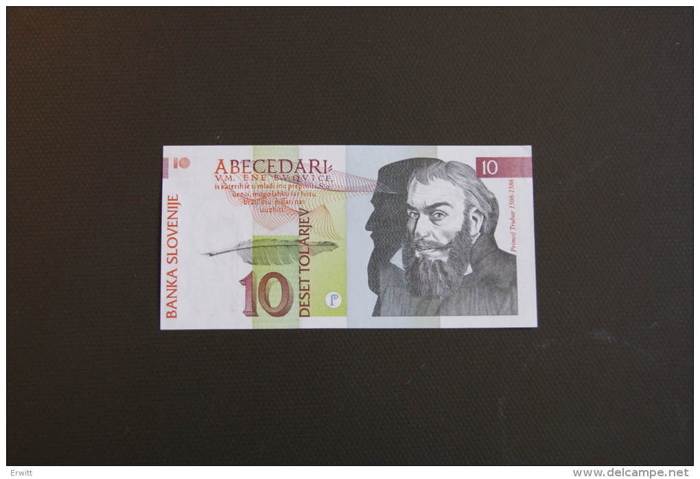 10 Talleri 1992 UNC - Slovénie