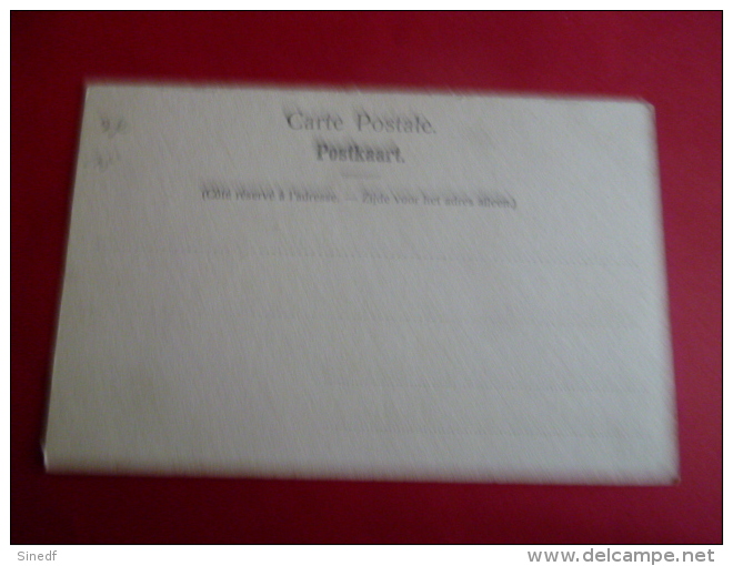 BOITSFORD  Propriete MOREL Carte Precurseur Non Circulee Edit NELS Bruxelles Serie 11 N° 270 Belgique - Watermael-Boitsfort - Watermaal-Bosvoorde