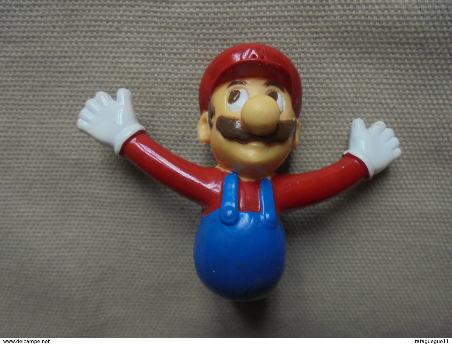 Ancien - Figurine De Mario Nintendo 1999 Publicité Kellogg's - Video Games