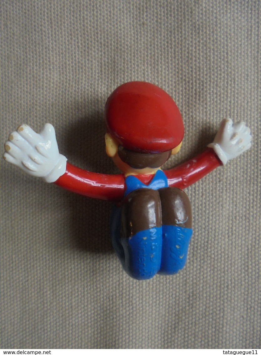 Ancien - Figurine De Mario Nintendo 1999 Publicité Kellogg's - Videospelen