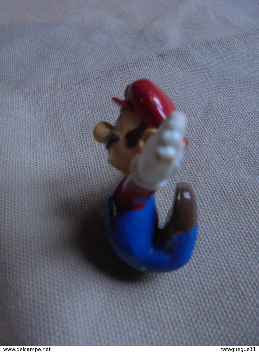 Ancien - Figurine De Mario Nintendo 1999 Publicité Kellogg's - Jeux Vidéo