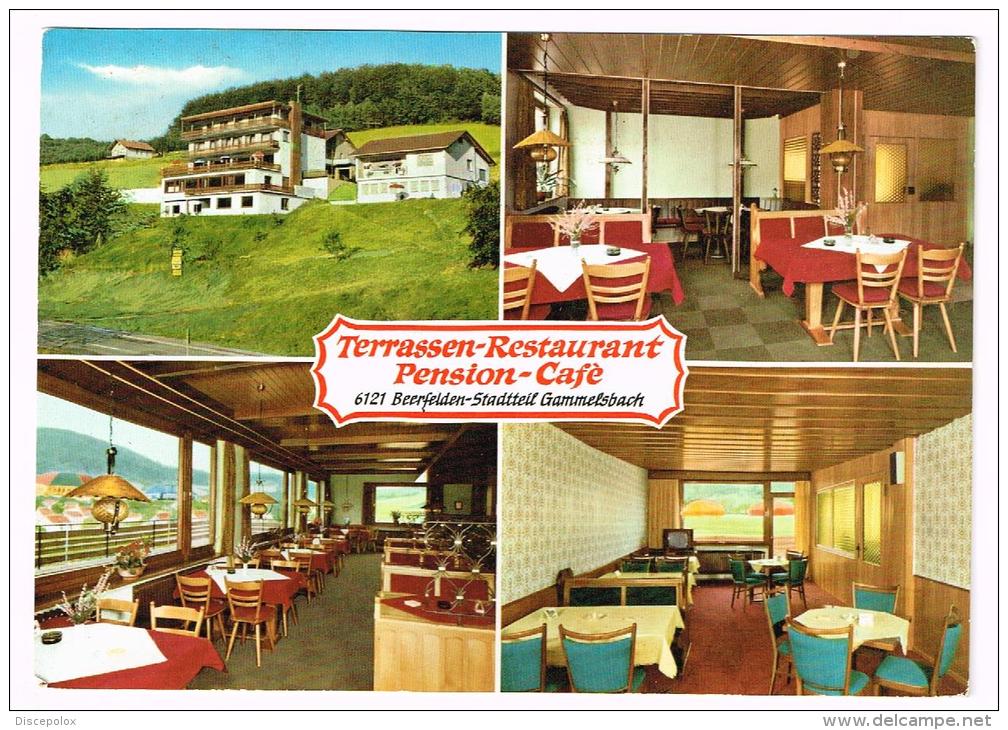 G2693 Beerfelden Gammelsbach - Terrassen Restaurant Pension Cafè / Non Viaggiata - Altri & Non Classificati