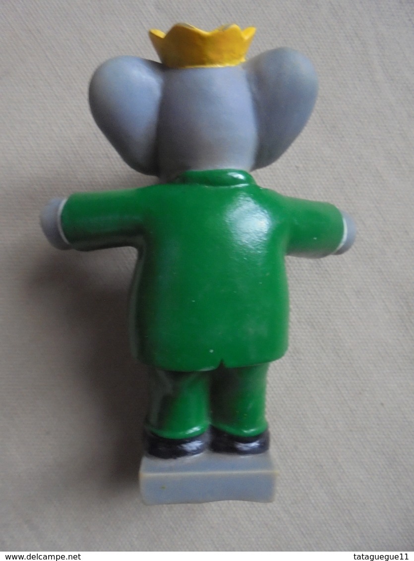 Ancien - Figurine/jouet Babar - Autres & Non Classés