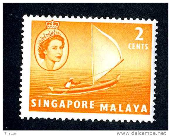 4665x)  Singapore 1955 - Scott # 29  ~mnh**  ~ Offers Welcome! - Singapour (...-1959)