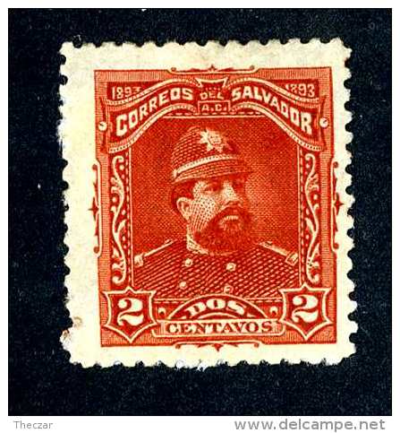 4671x)  El Salvador 1893 - Scott # 77  ~mint*  ~ Offers Welcome! - El Salvador