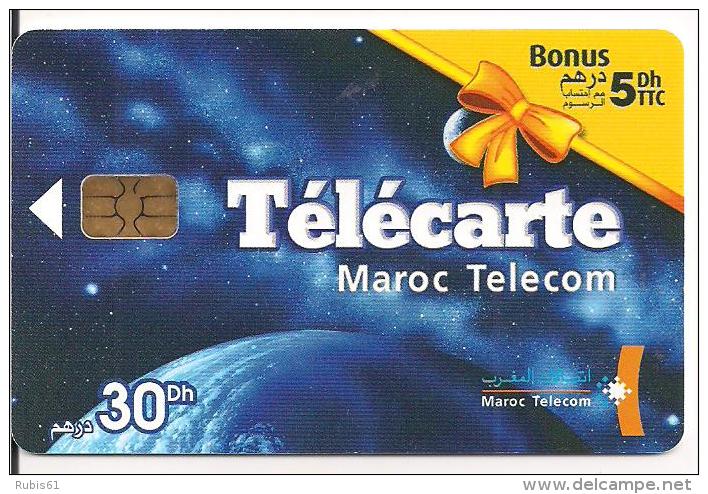 TARJETA TELEFONICA MAROC TELECOM - Maroc