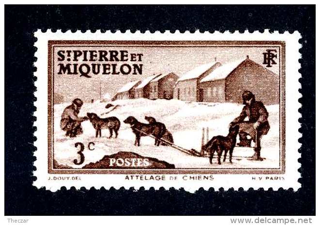 4680x)  St Pierre & Miquelon 1938 - Scott # 173  ~mint*~ Offers Welcome! - Ungebraucht
