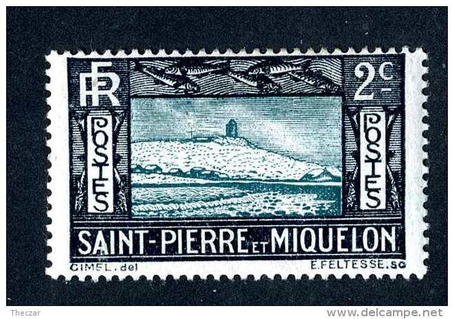 4682x)  St Pierre & Miquelon 1932 - Scott # 137  ~mint*~ Offers Welcome! - Neufs