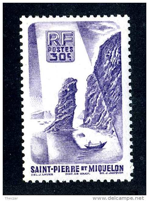 4686x)  St Pierre & Miquelon 1947 - Scott # 325  ~mnh**~ Offers Welcome! - Neufs