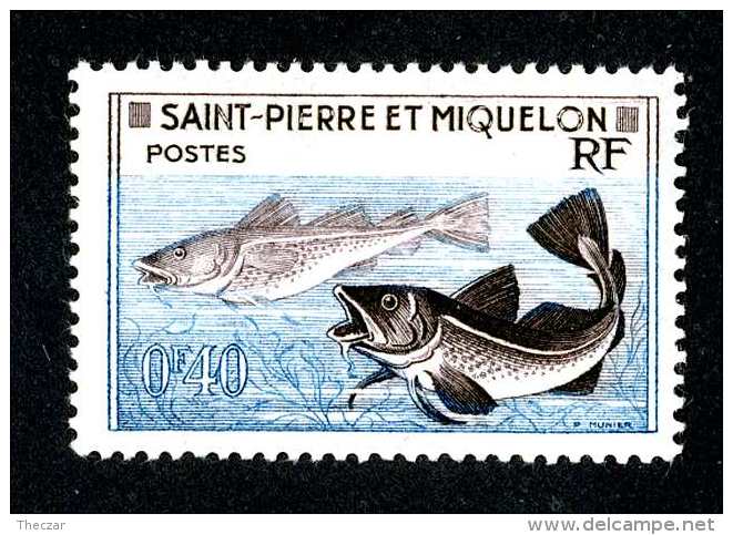 4688x)  St Pierre & Miquelon 1957 - Scott # 351  ~mnh**~ Offers Welcome! - Neufs