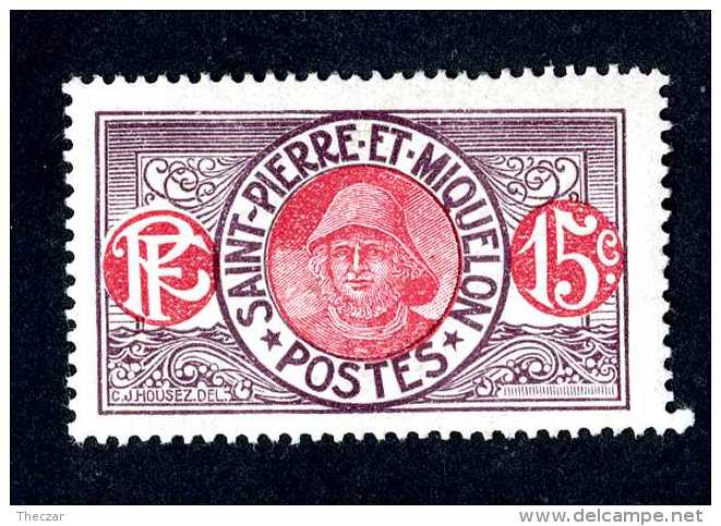 4692x)  St Pierre & Miquelon 1909 - Scott # 86A  ~mint*~ Offers Welcome! - Neufs