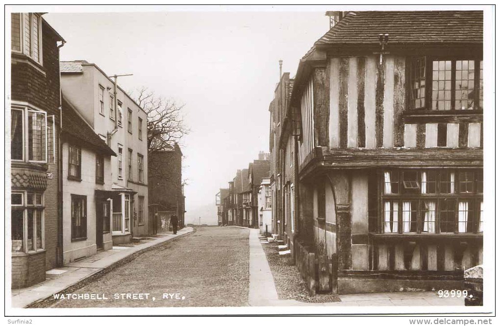 SUSSEX - RYE - WATCHBELL STREET RP Sus443 - Rye