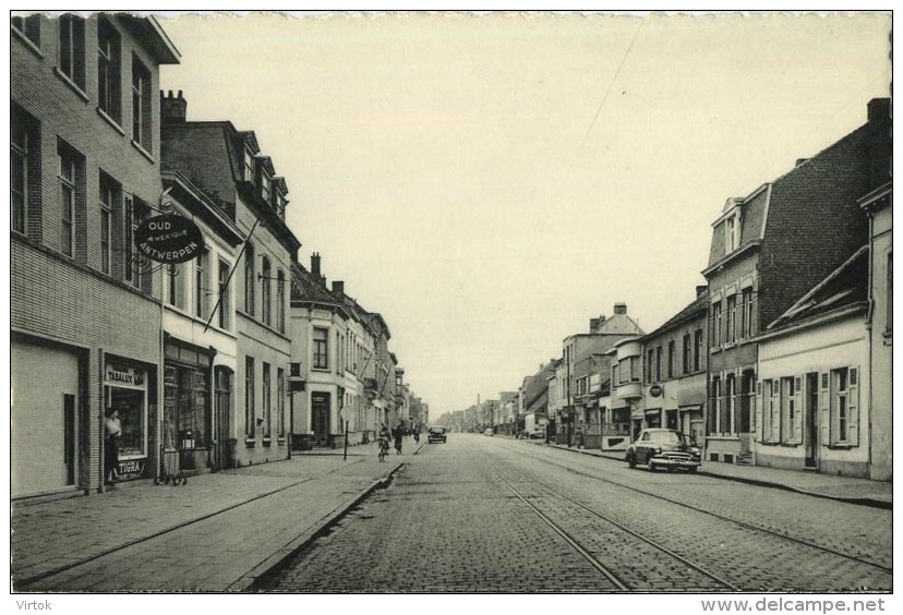 Wijnegem :  Straat Aan Tramhalt - Wijnegem