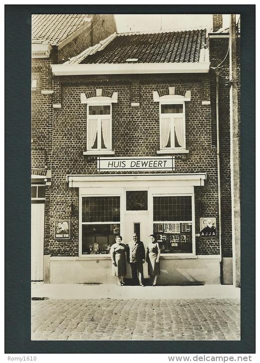 Kester. Huis Deweert. Photo-carte. - Gooik