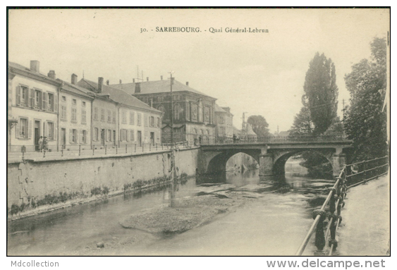 57  SARREBOURG /   Hôtel Du Mont Blanc  / - Sarrebourg