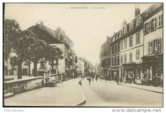 57  SARREBOURG /  Grande Rue/ - Sarrebourg