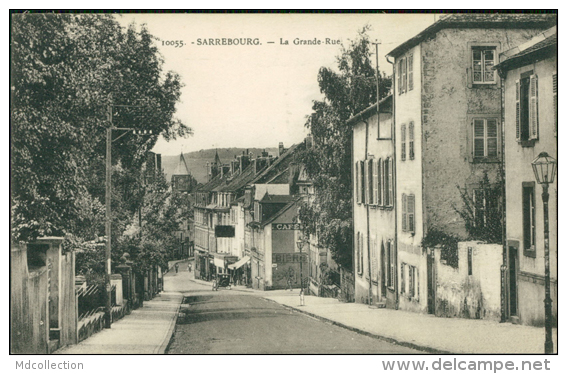 57  SARREBOURG   /   La Grande Rue  / - Sarrebourg