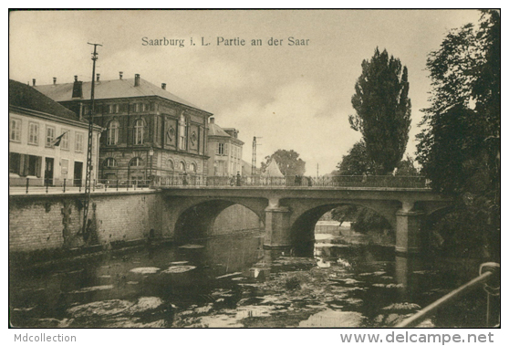 57  SARREBOURG  / Partie An Der Saar  / - Sarrebourg