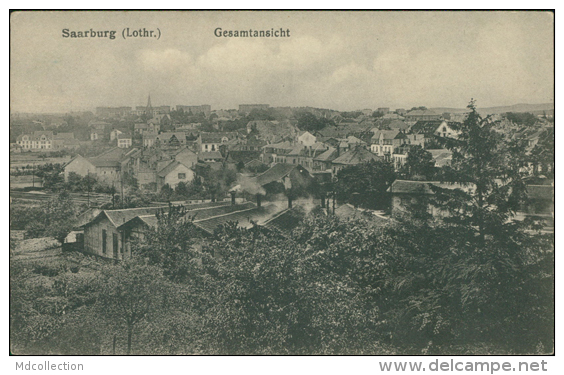 57  SARREBOURG  / Vue Générale   Gesamtansicht / - Sarrebourg