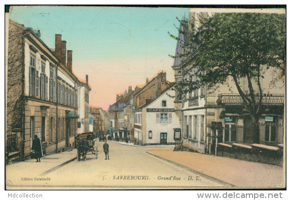 57  SARREBOURG  / Grand'rue / - Sarrebourg