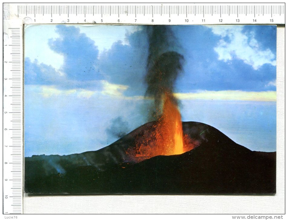 VOLCAN   De  TENEGUIA  -  FUENCALIENTE  -  LA PALMA - La Palma