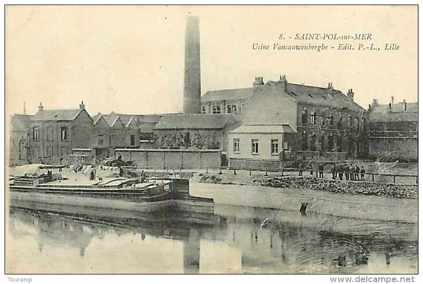 Sept13 1028 : Saint-Pol-sur-Mer  -  Usine Vancauwenberghe - Saint Pol Sur Mer