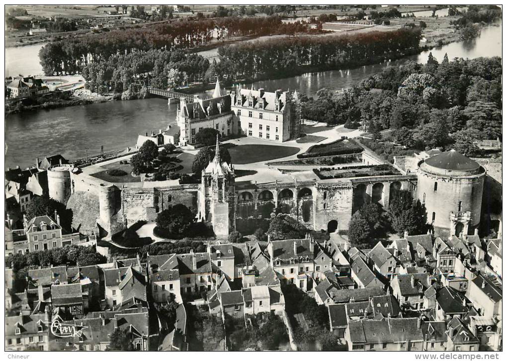 AMBOISE VUE AERIENNE - Amboise