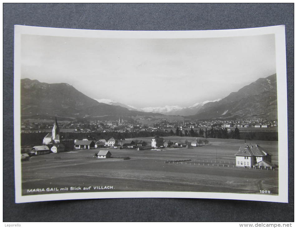 AK MARIA GAIL B.VILLACH  Ca.1930  //  D*9033 - Villach