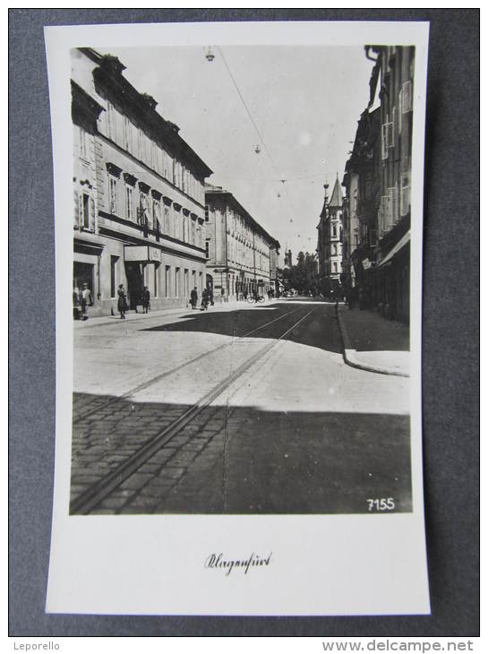 AK KLAGENFURT Strasse 1944 //  D*9034 - Klagenfurt