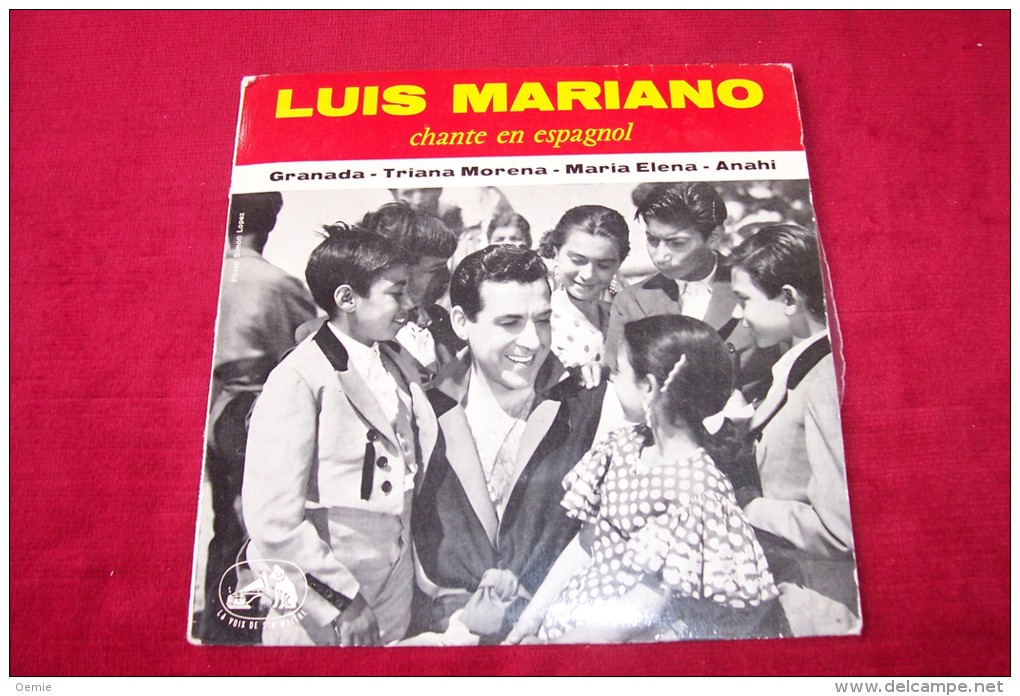 LUIS MARIANO  ° CHANTE EN ESPAGNOL  / GRANADA +++ - Chants De Noel