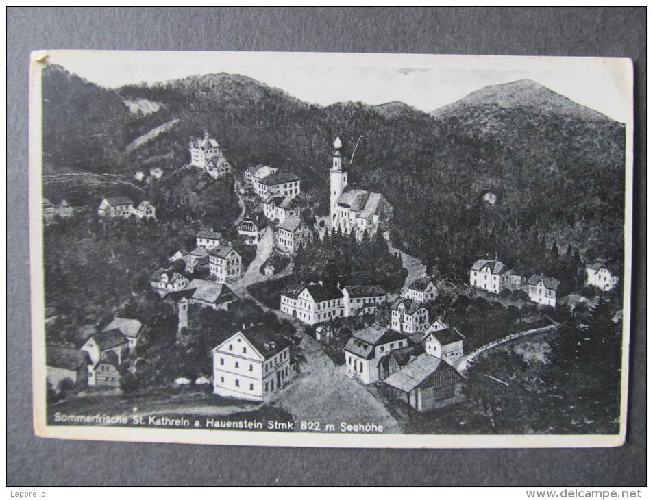 AK ST.KATHREIN Am Hauenstein B.Weiz 1920  //  D*9044 - Weiz