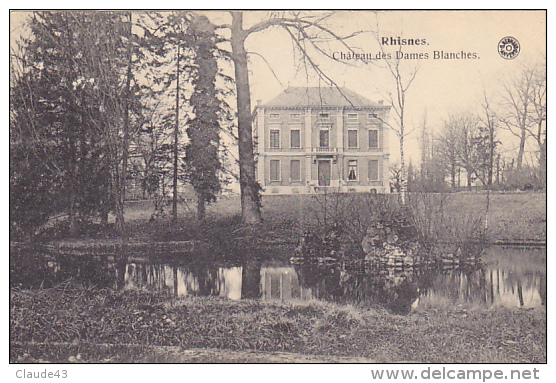 Rhisnes  Chateau Des Dames Blanches  Circulé En 192???? - La Bruyère