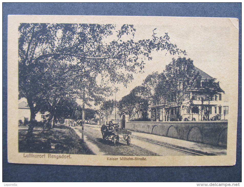 AK RENGSDORF B.NEUWIED Ca.1920 //  D*9048 - Neuwied