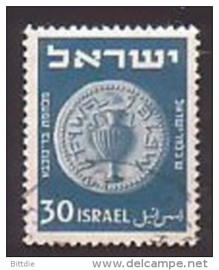 Israel  47 , O   (D 1196) - Gebruikt (zonder Tabs)