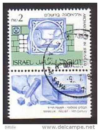 Israel  1163x , O   (D 1211) - Oblitérés (avec Tabs)