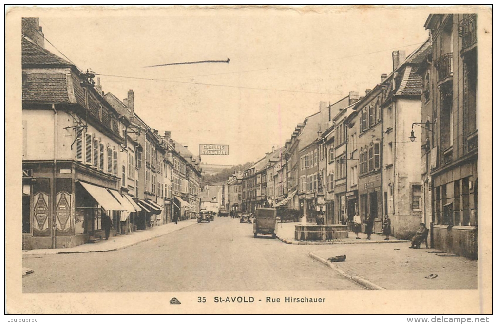 57 SAINT AVOLD RUE HIRSCHAUER - Saint-Avold