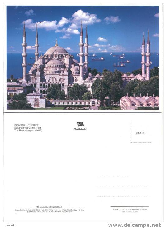 Turkey, Istambul, Sultanahmet Mosque, Blue Mosque, UN 00697 - Islam