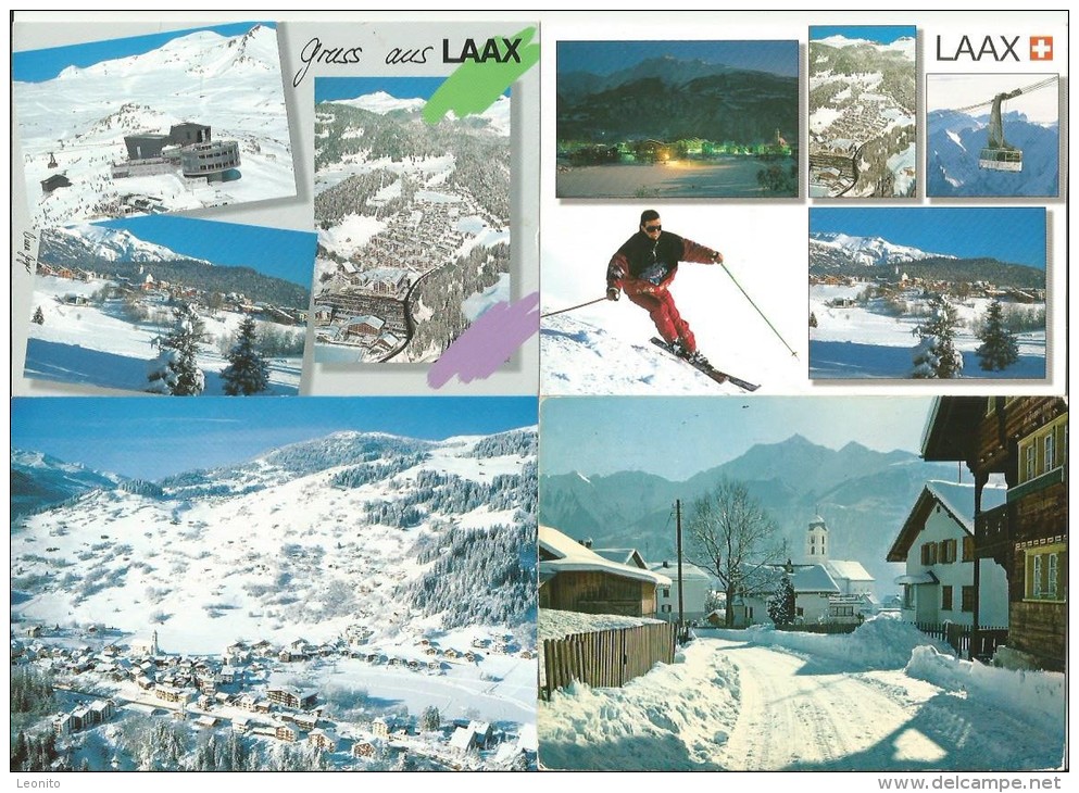 LAAX Im WINTER 4 Karten - Laax