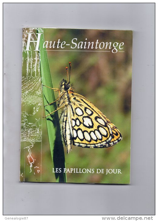 17 - LES PAPILLONS DE JOUR-PAPILLON- SAINTES -JONZAC- 61 ESPECES EN 200 PHOTOS- SAINTONGE - Poitou-Charentes