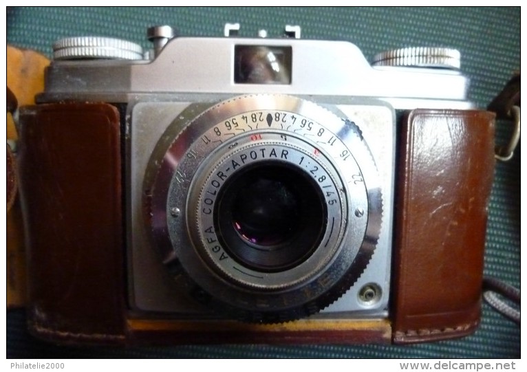 Vieil Appareil Photo AGFA Silette - Cameras