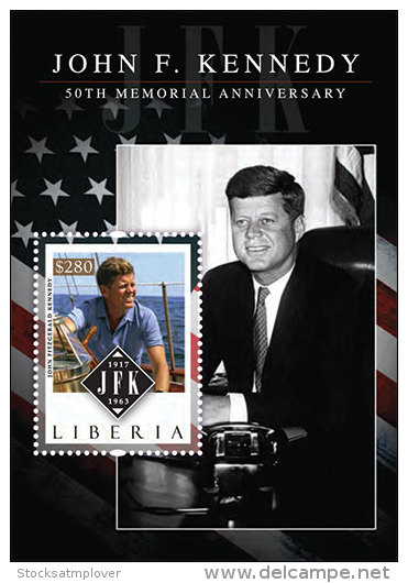 Liberia-2013-PRESIDENT JOHN F. KENNEDY - Kennedy (John F.)