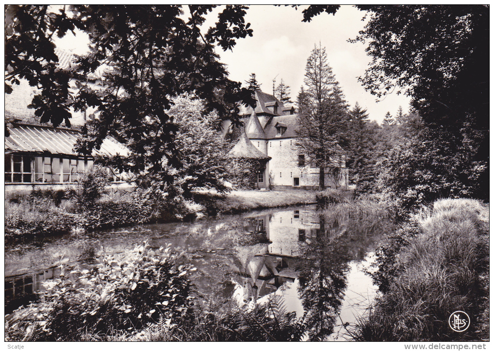 Opoeteren. -  Kasteel Der Schans - Maaseik